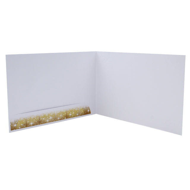 Cartonnage Noël – Groupe 20x30 / 20x25 / 18x27 / 18x25 / 18x24 avec rabat – Rennes dorés