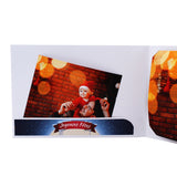 Cartonnage Noël – Groupe 20x30 / 20x25 / 18x27 / 18x25 / 18x24 avec rabat – Joyeuses Fêtes – Traineau du Père Noël