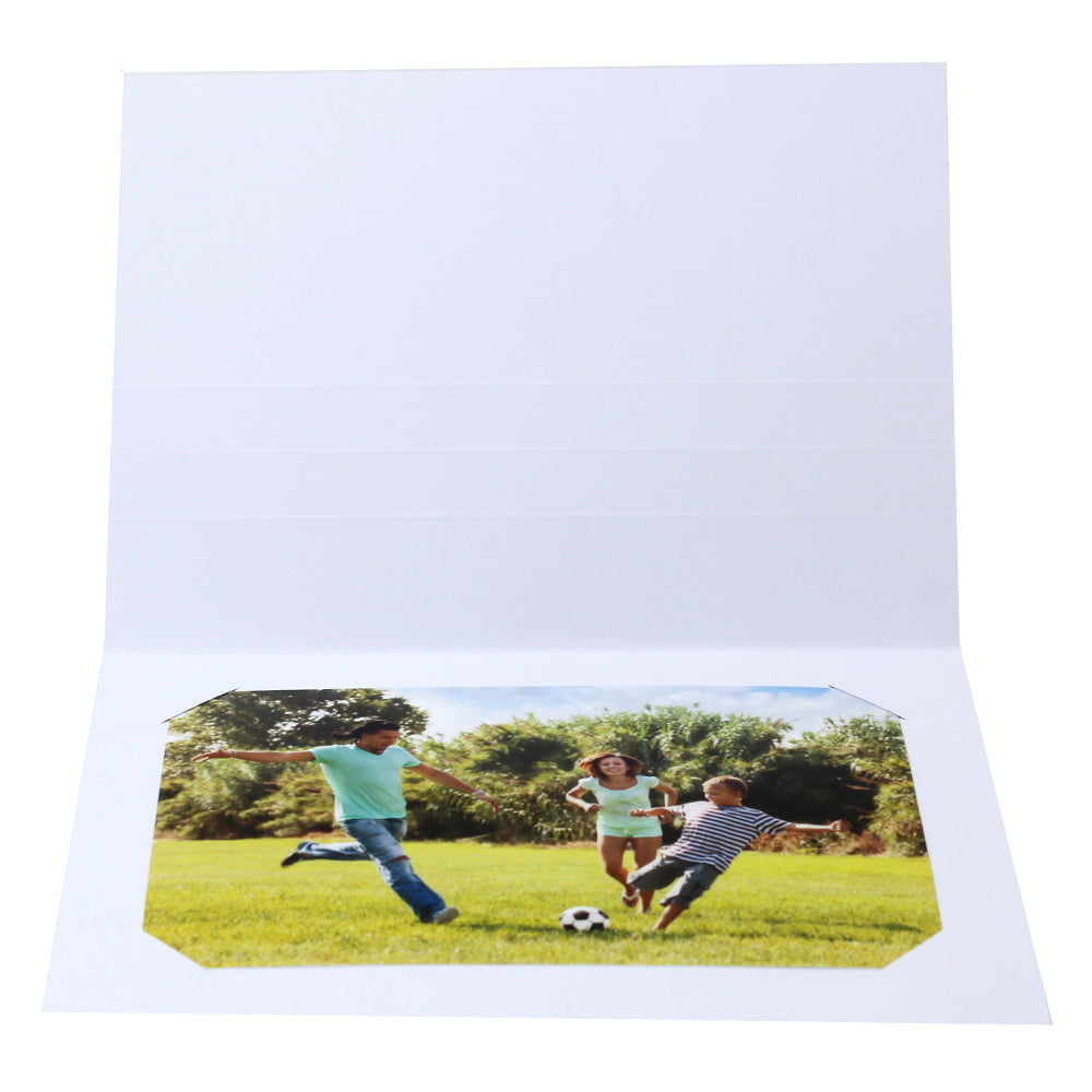 Cartonnage photo Reportage Neutre Premium horizontal du 9x13 au 20x30 cm intérieur image sportive