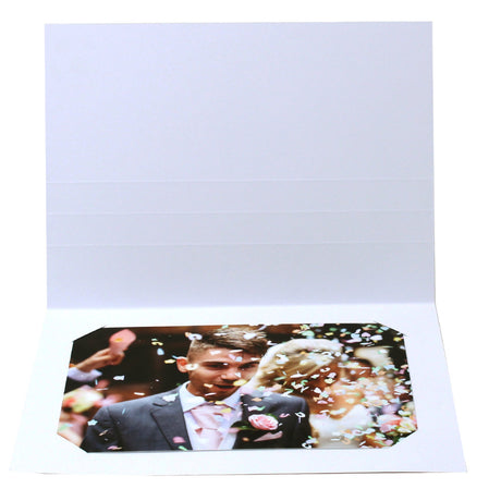 Cartonnage photo Reportage Neutre Premium horizontal du 9x13 au 20x30 cm intérieur photo de mariage