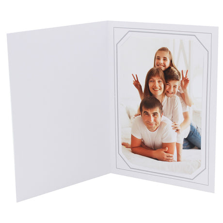 Cartonnage photo Terville gris vertical