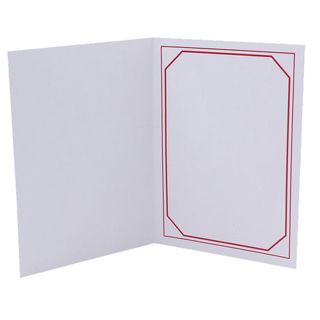 Cartonnage photo Terville rouge vertical