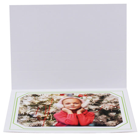 Cartonnage photo Terville vert clair horizontal
