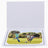 Cartonnage photo Thionville blanc - Liseré Noir horizontal
