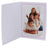 Cartonnage photo Thionville blanc - Liseré Rose
