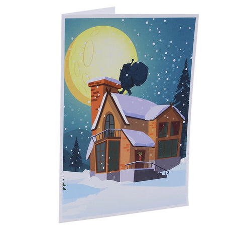 Cartonnage photo vertical Chalet