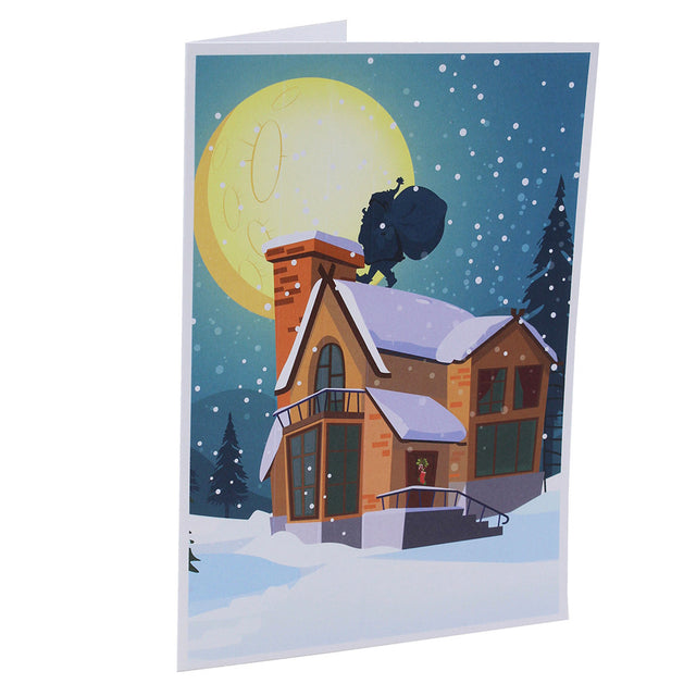 Cartonnage photo vertical Chalet