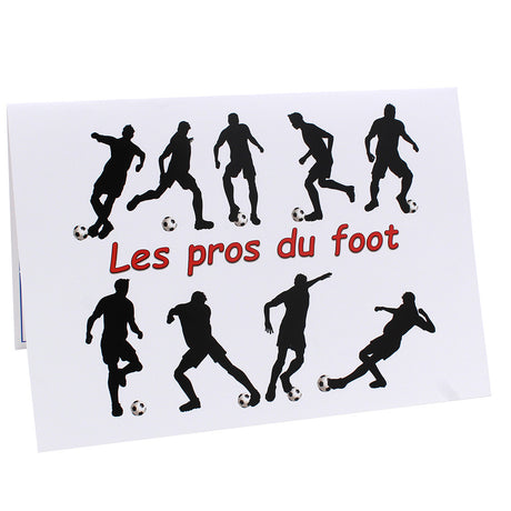 Cartonnage photo scolaire - Groupe A4 - Les Pros du Foot