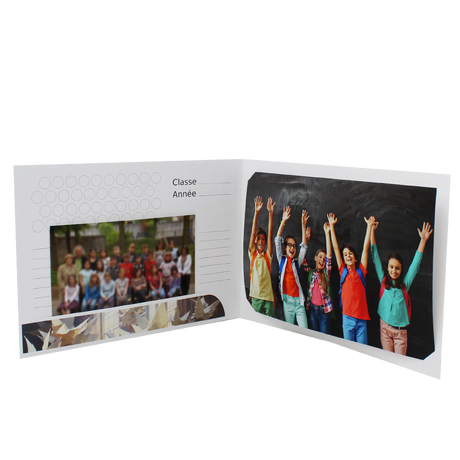 Cartonnage scolaire - Groupe 20x30-20x25-18x27-18x25-18x24 avec RABAT - Etudes - Intérieur avec photos