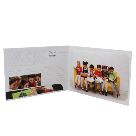 Cartonnage scolaire - Groupe 20x30-20x25-18x27-18x25-18x24 avec RABAT - Fusée - Avec photos
