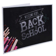 Cartonnage photo scolaire - Groupe 20x30 -18x25 - Back to school