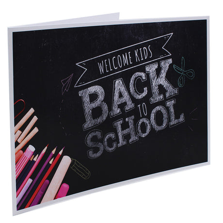 Cartonnage photo scolaire - Groupe 20x30 -18x25 - Back to school