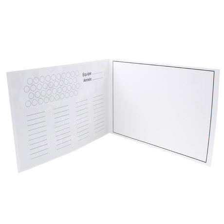 Cartonnage photo scolaire - Groupe 20x30 -18x25 - Basket N1 - Intérieur Equipe