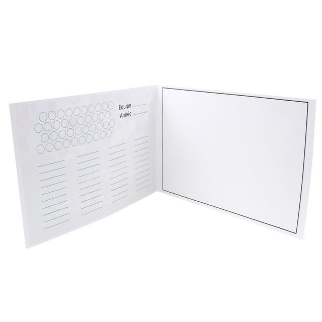 Cartonnage photo scolaire - Groupe 20x30 -18x25 - Basket N1 - Intérieur Equipe