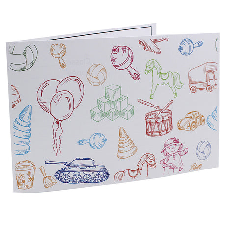 Cartonnage photo scolaire - Groupe 20x30 - 18x25 - Crèche