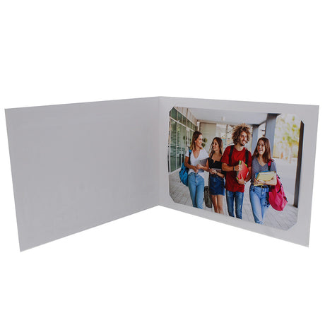 Cartonnage photo scolaire - Groupe 20x30 -18x25 - Musique 2 - Intérieur neutre