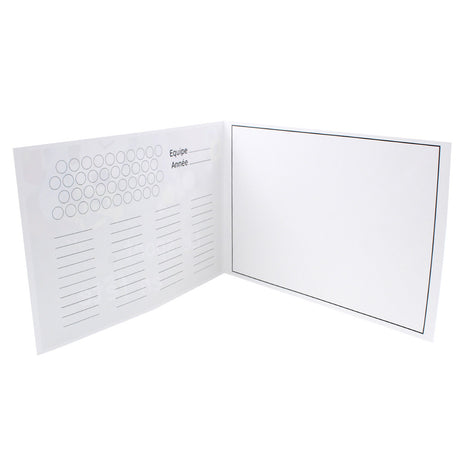 Cartonnage photo scolaire - Groupe 20x30 -18x25 - Terre 2 - Equipe