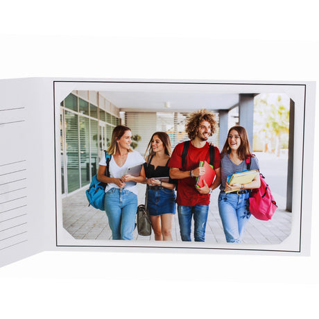 Cartonnage photo scolaire - Groupe 20x30 -18x25 - Voyage - Détail