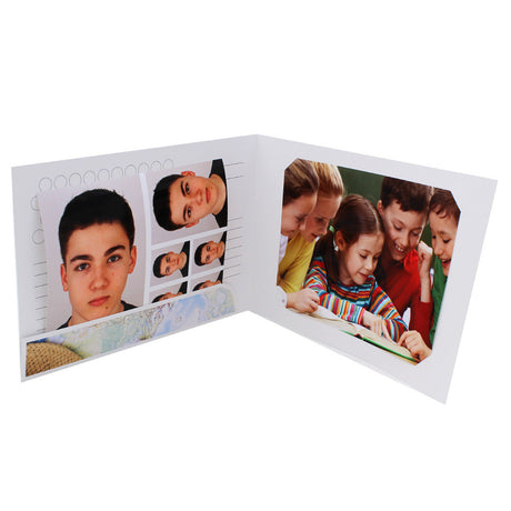 Cartonnage scolaire - Groupe 20x30-20x25-18x27-18x25-18x24 avec RABAT - Carnet de voyage - Avec photos