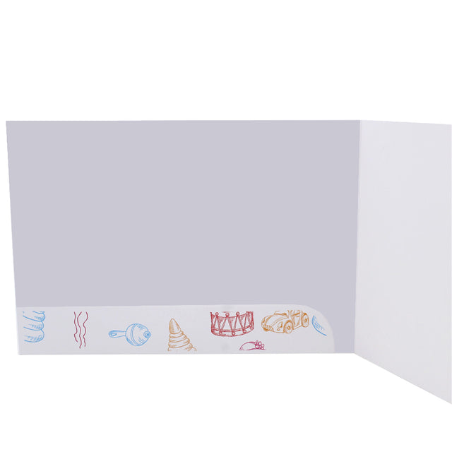 Cartonnage scolaire - Groupe 20x30-20x25-18x27-18x25-18x24 avec RABAT - Crèche