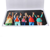 Cartonnage photo scolaire - Groupe 20x30 - Monumental - Détail