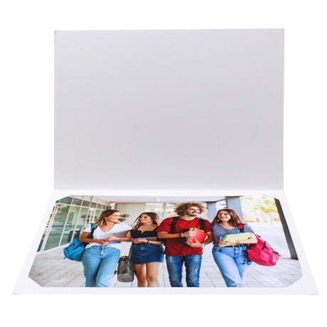 Cartonnage photo scolaire - Groupe 20x30 - Musique 1 - Intérieur