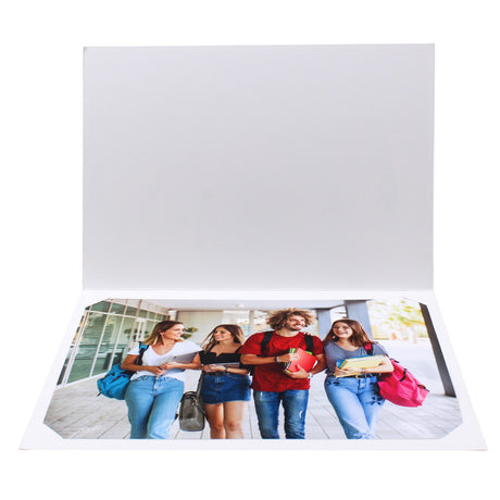 Cartonnage photo scolaire - Groupe 20x30 - Musique 2 - Ouvert neutre