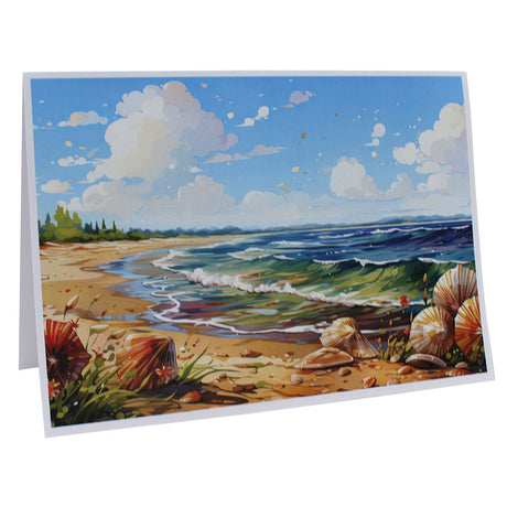 Cartonnage photo scolaire - Groupe 20x30 - Plage & Bord de Mer