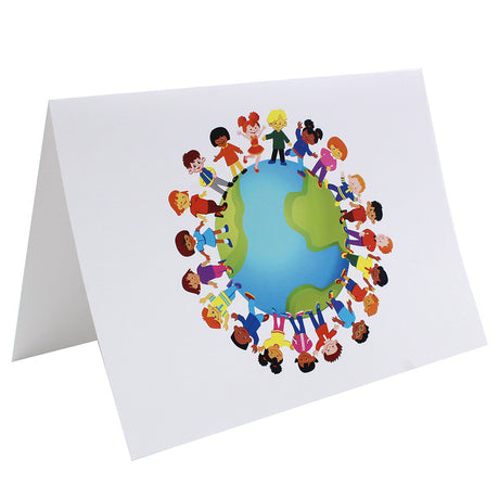 Cartonnage photo scolaire - Groupe A4 - Terre 2