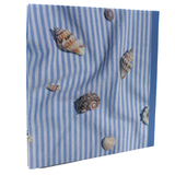 Classeur photo Ariane Plage Coquillage 400 pochettes 10x15 cm vue de dos