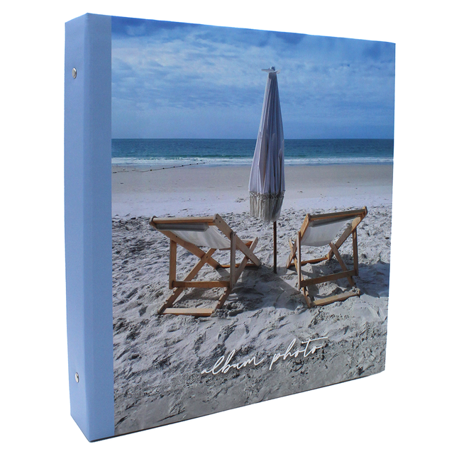 Classeur photo Ariane Plage parasol 400 pochettes 10x15 cm