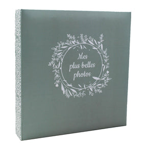 Classeur photos CPC Mes plus belles photos vert 300 pochettes 10x15 cm