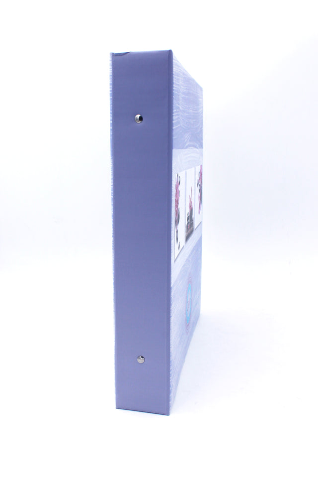 Lot de 2 classeurs photo Zen 2 Ariane – 2 x 400 photos 11 x 15 cm – Motifs assortis