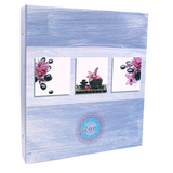 Lot de 2 classeurs photo Zen 2 Ariane – 2 x 400 photos 11 x 15 cm – Motifs assortis