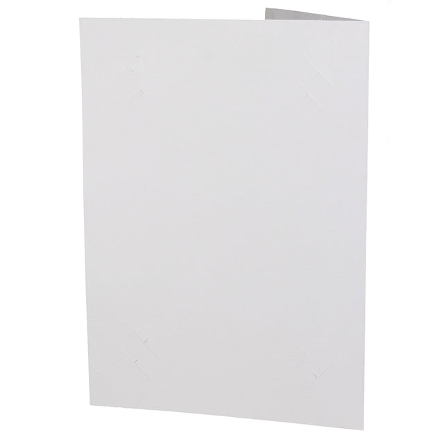 Dos du cartonnage photo mariage vertical blanc