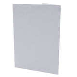 Dos du cartonnage photo mariage vertical blanc