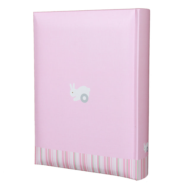 Album bébé CPC Kaja rose pastel 200 pochettes 10X15