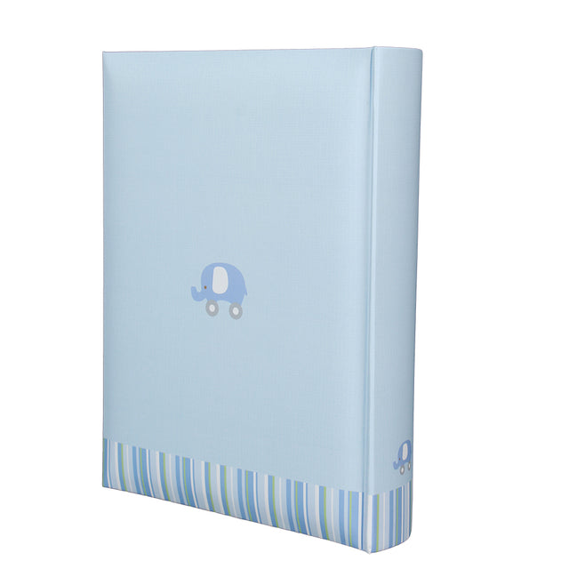 Album bébé CPC Kaja bleu 200 pochettes 10X15