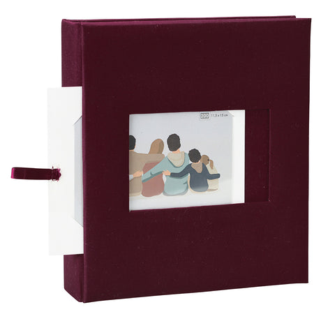 Album photo Erica Square 200 pochettes 11x15 avec couverture personnalisable