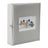 Album photo Erica Square gris 200 pochettes 11x15 cm