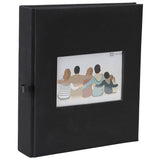 Album photo Erica Square noir 200 pochettes 11x15 cm