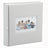 Album photo Erica Square gris 300 pochettes 11x15 cm