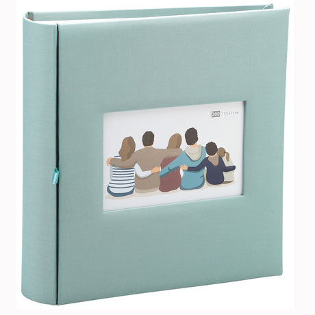 Album photo Erica Square vert 300 pochettes 11x15 cm