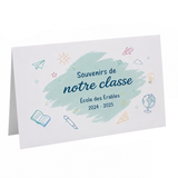 Cartonnage photo Personnalisable - Groupe 20x30 - Face extérieure