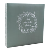 Classeur photos CPC Mes plus belles photos 300 pochettes 10x15 vert