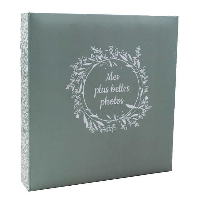 Classeur photos CPC Mes plus belles photos 300 pochettes 10x15 vert