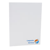Lot cartonnage photo blanc personnalisable- Vertical