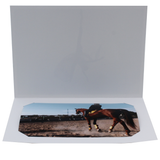 Cartonnage photo Equitation - E2 du 9x13 au 20x30 cm