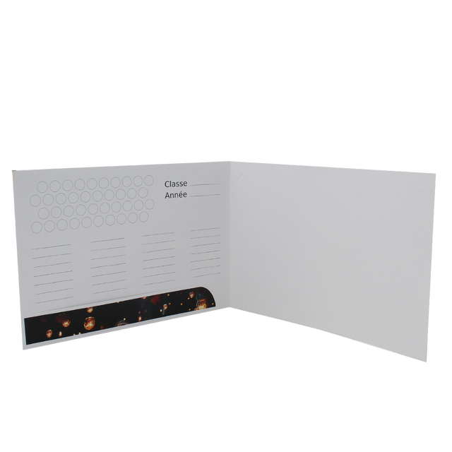 Cartonnage scolaire - Groupe 20x30-20x25-18x27-18x25-18x24 avec RABAT - Trio