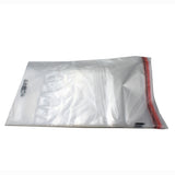Lot de 100 pochettes transparentes en plastique format 25x35 cm 